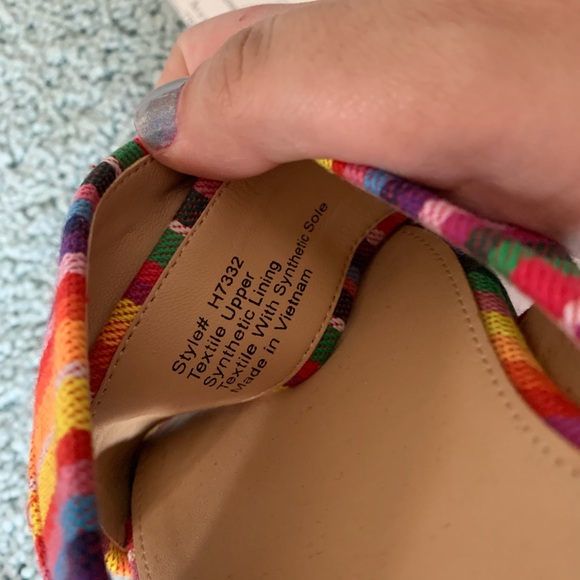 Jcrew stripe sandals - Picture 2 of 3